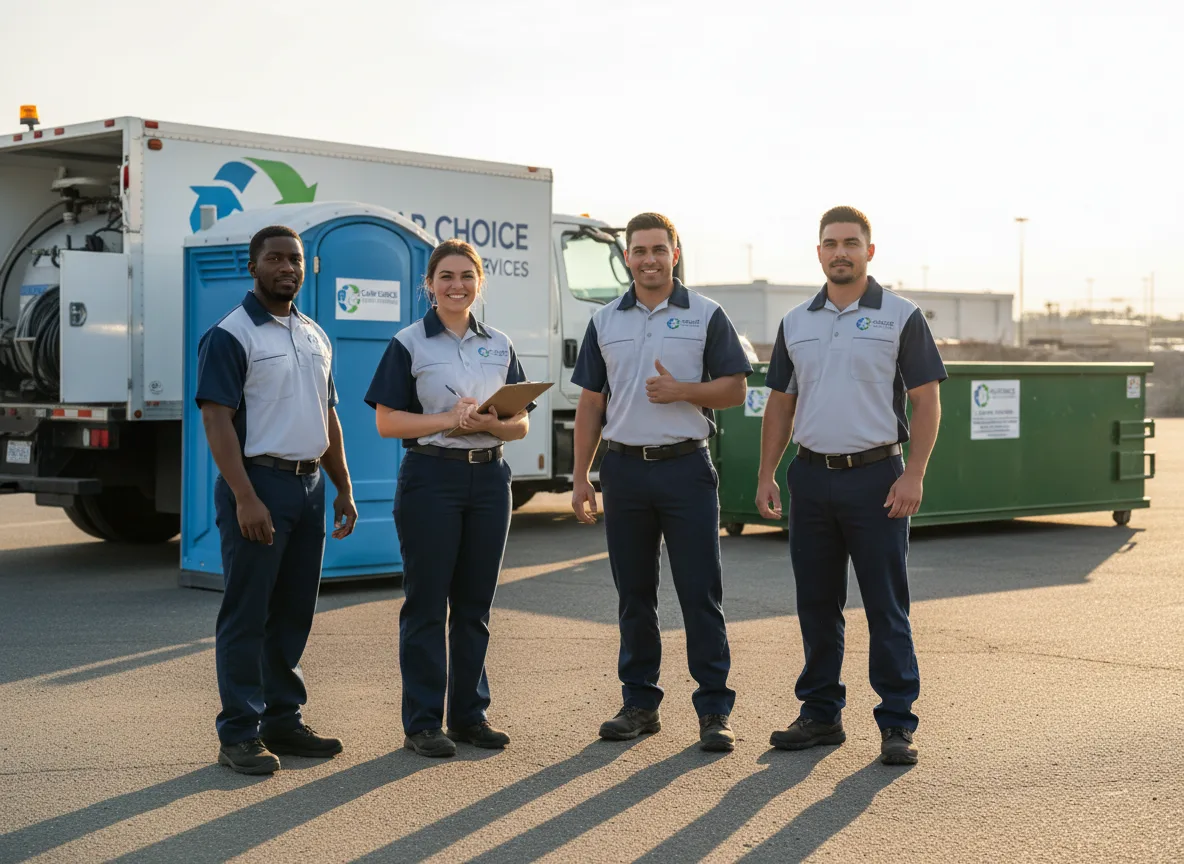 Porta Potty Rental company in Pickens, SC